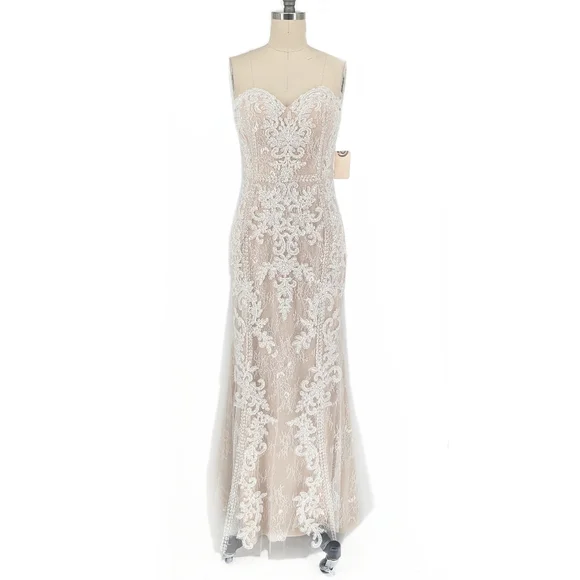 Lulus | Dresses | Lulus Sweetheart Strapless Mermaid Wedding Dress Ivory  Cream 6 Bride Bridal | Poshmark